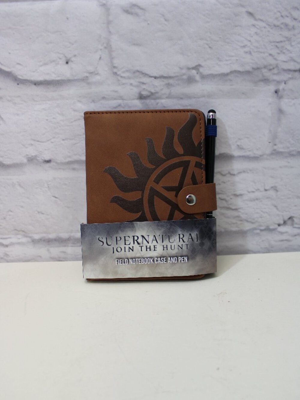 Supernatural Men of Letters CultureFly Exclusive Field Notebook Case & Pen
